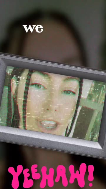 Preview for a Spotlight video that uses the Vintage Camera Screen Lens