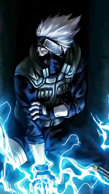 Preview for a Spotlight video that uses the kakashi hatake Lens