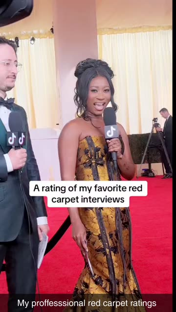 My proffesssional red carpet ratings #TikTokPartner #Oscars#fyp #virals  #trending