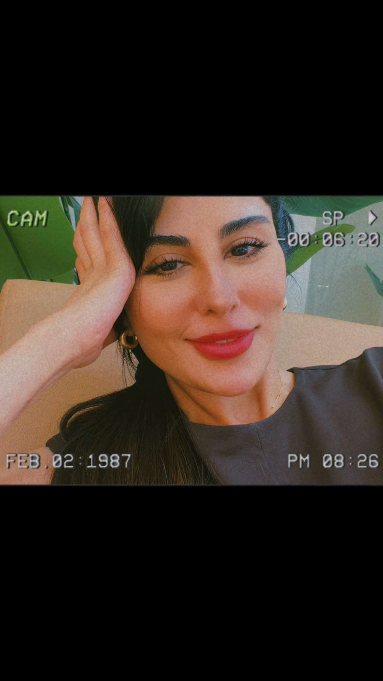 محتوى سناب شات لـ زارا البلوشي