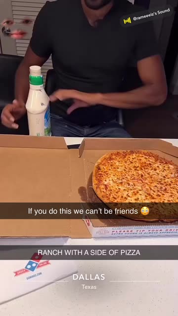 Spotlight content by a Snapchat user