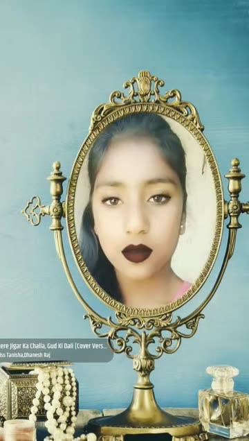 Preview for a Spotlight video that uses the Beauty Mirror Lens