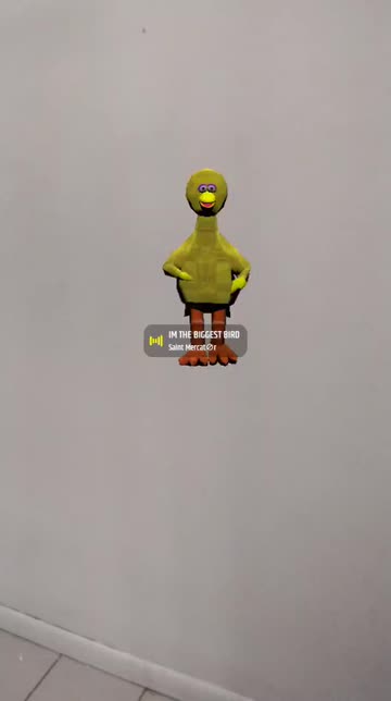 Preview for a Spotlight video that uses the Big Bird Lens