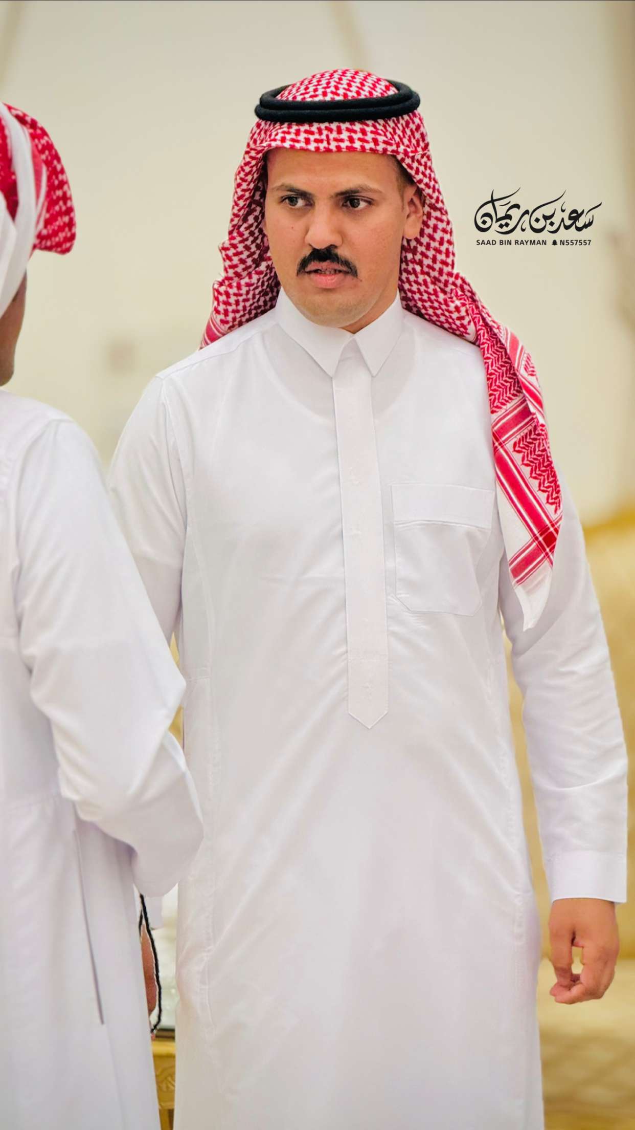 محتوى سناب شات لـ سعد بن ريمان