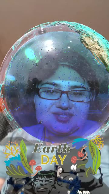 Preview for a Spotlight video that uses the EarthDay EveryDay Lens