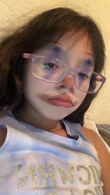 Preview for a Spotlight video that uses the Clown Face Lens