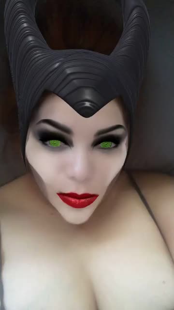 Preview for a Spotlight video that uses the Maleficent Lens