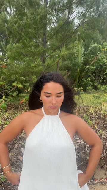 sienna mae birthday dress Sienna Mae Gomez Shares Beach Moments & Ring Reveal