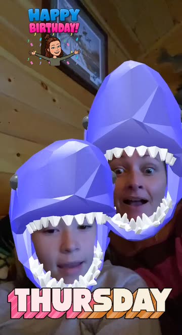 Preview for a Spotlight video that uses the Shark Attack Lens