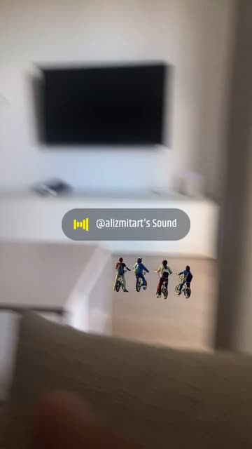 Preview for a Spotlight video that uses the Stranger Things Lens