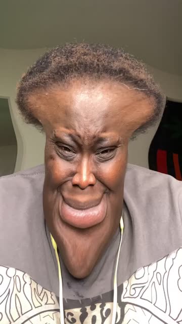 Preview for a Spotlight video that uses the Rizz Face Lens
