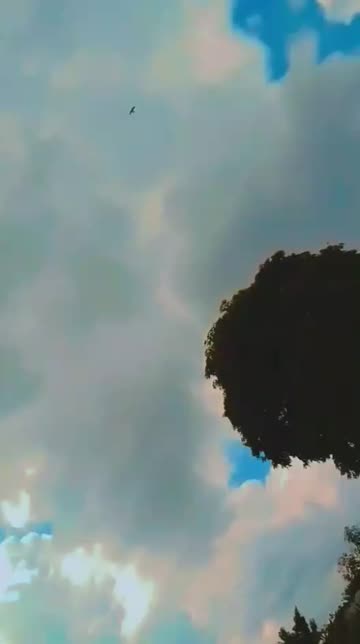 Preview for a Spotlight video that uses the DRAMATIC CLOUD Lens