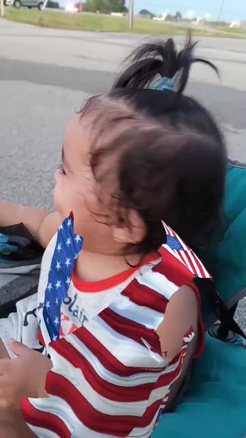 Preview for a Spotlight video that uses the Fourth of July Try Lens