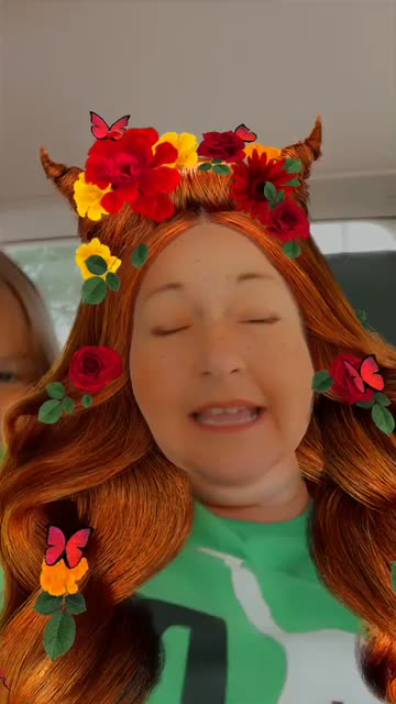 Preview for a Spotlight video that uses the Forest Beauty  Lens