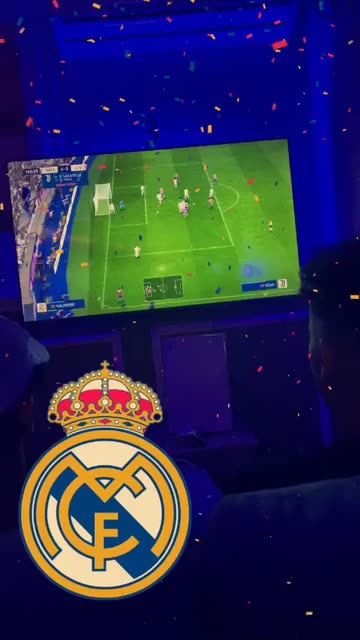 Preview for a Spotlight video that uses the Real Madrid Lens