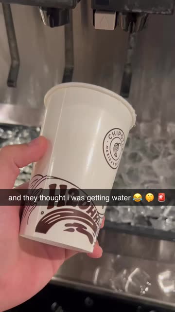 Spotlight content by a Snapchat user