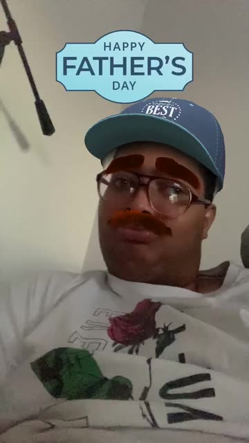 Preview for a Spotlight video that uses the Fathers Day Lens