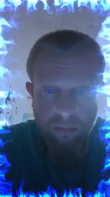 Preview for a Spotlight video that uses the BLUE FLAMES Lens