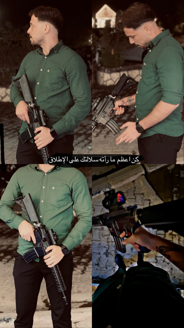 محتوى سناب شات لـ عدي صدام حسين 🇮🇶