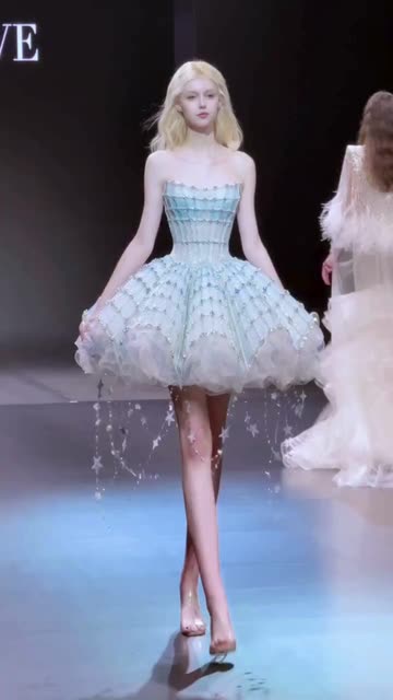Fashion Show Dresses Videos