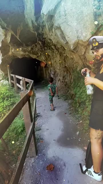 Preview for a Spotlight video that uses the Sailor's Cap Lens