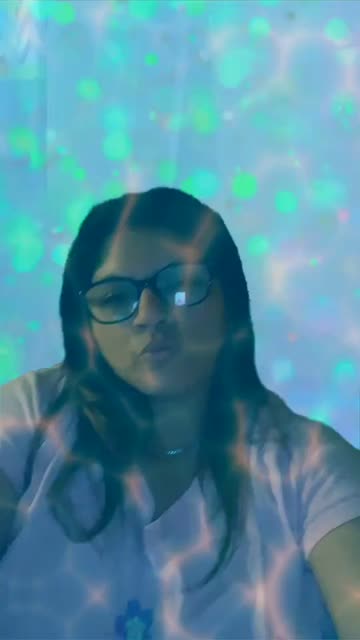 Preview for a Spotlight video that uses the Mermaid Aesthetic Lens