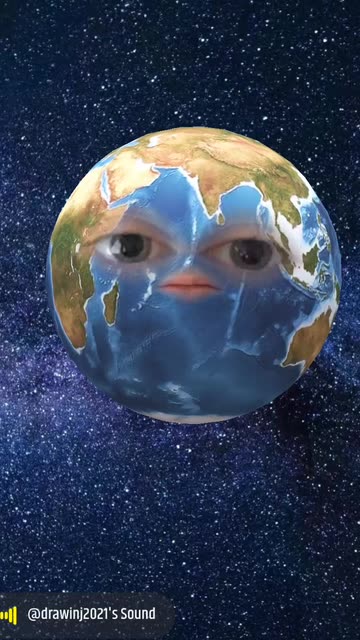 Preview for a Spotlight video that uses the Planet Earth Lens