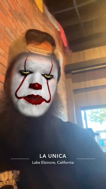 Preview for a Spotlight video that uses the IT Lens