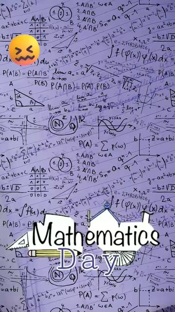 Preview for a Spotlight video that uses the Mathematics Day Lens