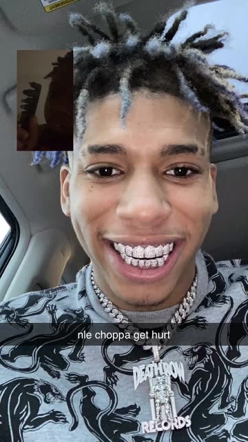 Preview for a Spotlight video that uses the ft nle choppa Lens