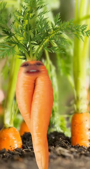 Preview for a Spotlight video that uses the Carrot Lens