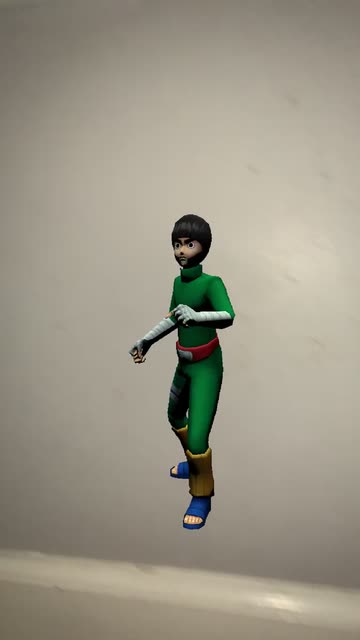 Preview for a Spotlight video that uses the Rock Lee Lens