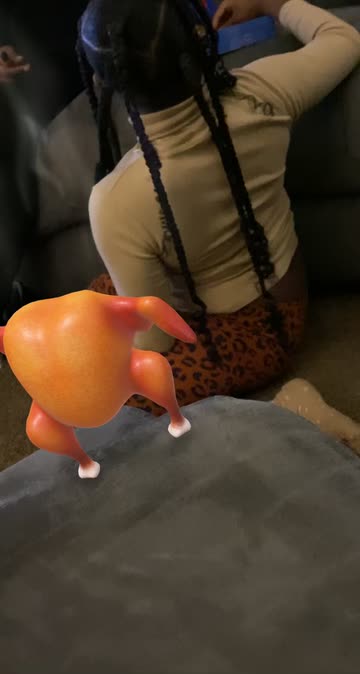 Preview for a Spotlight video that uses the Thanksgiving Turkey  Lens