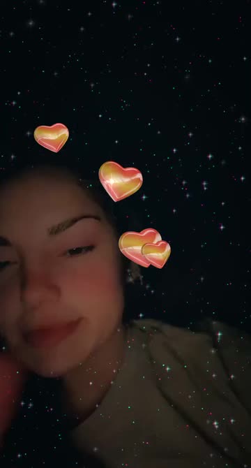 Preview for a Spotlight video that uses the Colourful Hearts Mood Lens