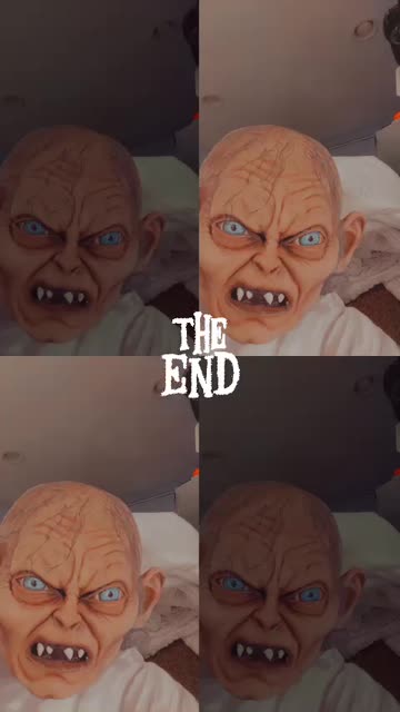 Preview for a Spotlight video that uses the GOLLUM LOTR Lens