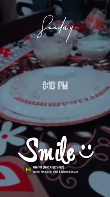 Preview for a Spotlight video that uses the Today Smile Face Lens
