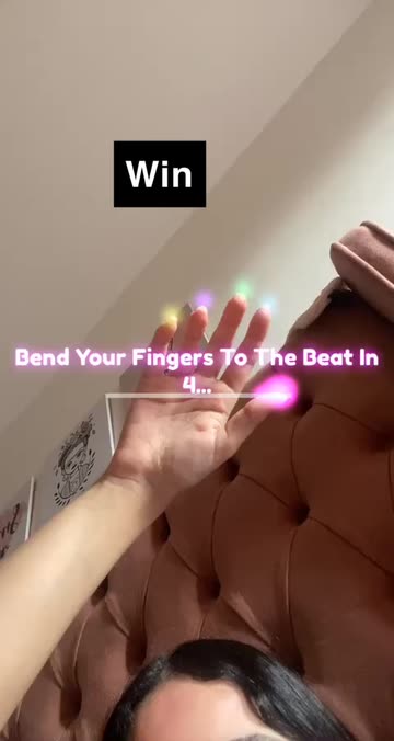 Preview for a Spotlight video that uses the Rock Hand Lens