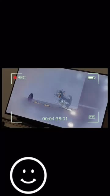 Preview for a Spotlight video that uses the edgy vhs camera Lens