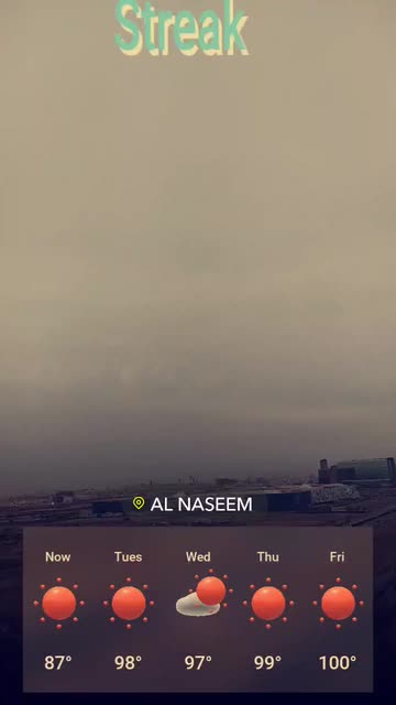 Preview for a Spotlight video that uses the Streak-wheather Lens