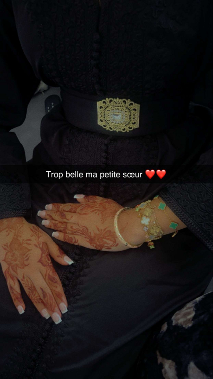 محتوى سناب شات لـ Nejwa 🇲🇦🇫🇷 Ninette