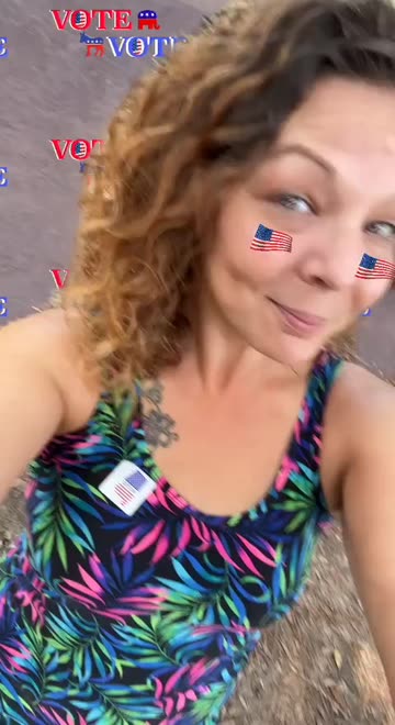 Preview for a Spotlight video that uses the Go Vote Lens