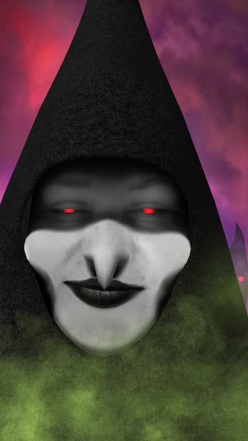 Preview for a Spotlight video that uses the Witches Sabbath Lens
