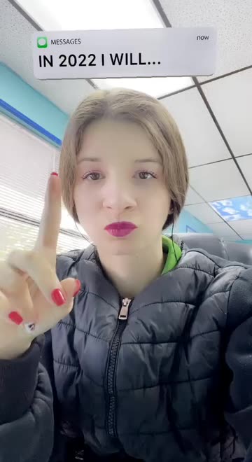 Preview for a Spotlight video that uses the In 2022 I Will Lens