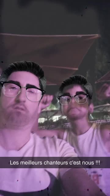 Preview for a Spotlight video that uses the Salt and Pepper Lens