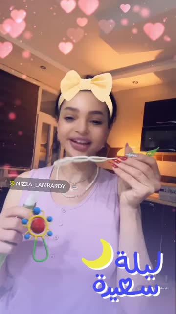 Preview for a Spotlight video that uses the Toddler with Bow Lens