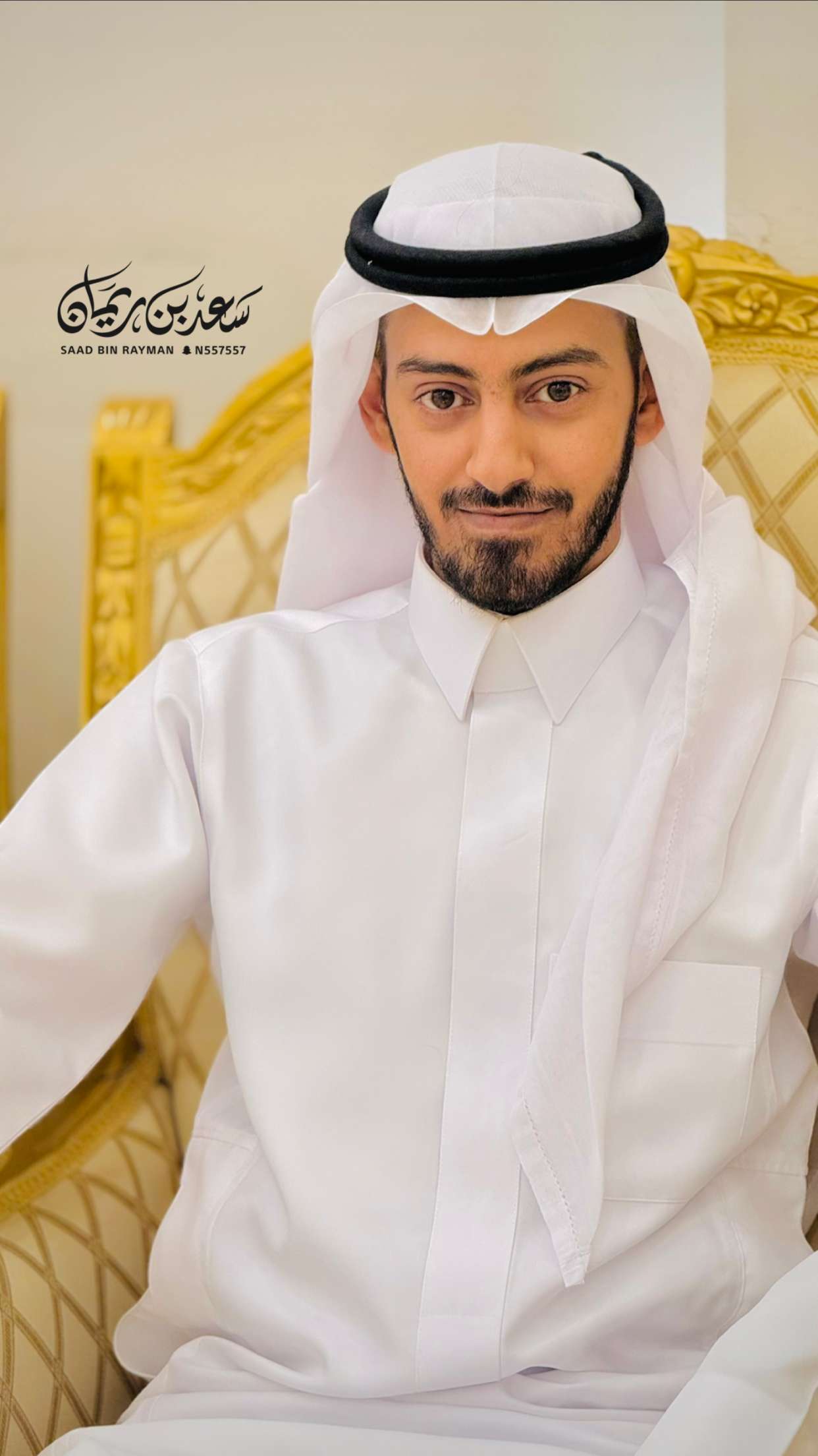 محتوى سناب شات لـ سعد بن ريمان