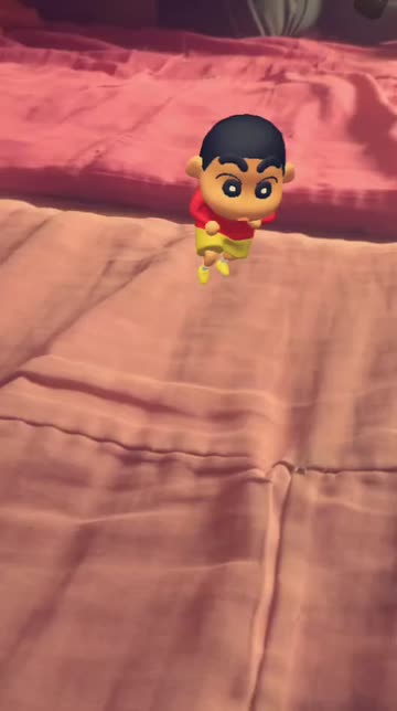 Preview for a Spotlight video that uses the Shinchan Dance Lens