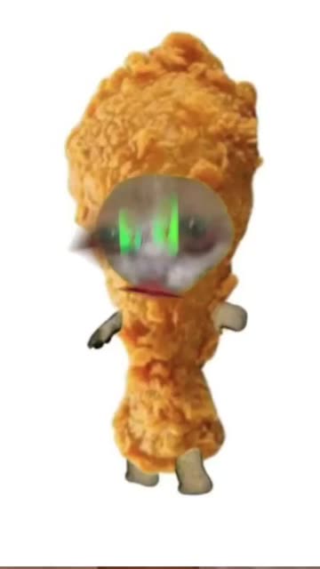 Preview for a Spotlight video that uses the chicken kitten Lens