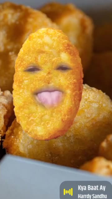 Preview for a Spotlight video that uses the Chicken Nugget Lens