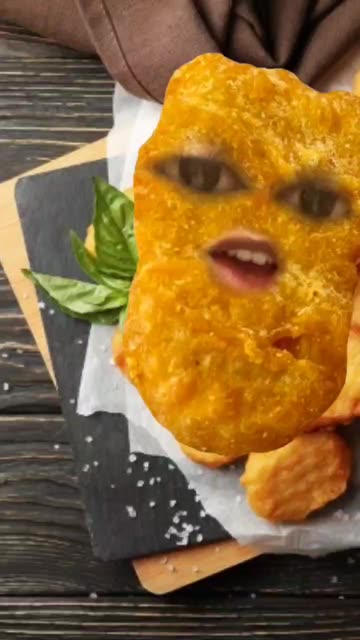 Preview for a Spotlight video that uses the Nugget Face Lens